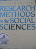 D.NACHMIAS;CH. FRANKFORT-NACHMIAS - RESEARCH METHODS IN THE SOCIAL SCIENCES