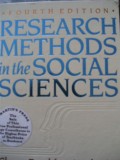 Cumpara ieftin D.NACHMIAS;CH. FRANKFORT-NACHMIAS - RESEARCH METHODS IN THE SOCIAL SCIENCES