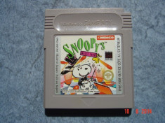 Vand Jocul NIntendo GameBoy Snoopy`s Magic Show foto