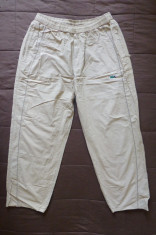 Pantaloni Lacoste, originali; marime 4T (un XL la noi), vezi dim.; impecabili foto