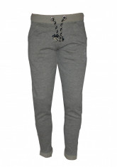 Pantaloni de trening Ralph Lauren de barbati - Conici - Gri - de bumbac - masuri mici: XXS XS S foto