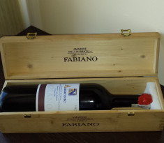 Vin rosu Amarone Fabiano 2001 foto