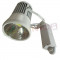 Proiector LED de interior - 20W COB - corp alb lumina alba calda