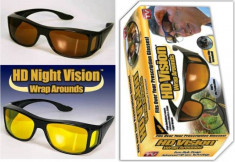 Set 2 Ochelari HD Vision cu protectie UV foto