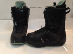 BUTI BOOTS SNOWBOARD BURTON MINT, MARIME 40-41 foto