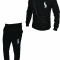 Trening Polo Ralph Lauren - De bumbac - Conic - Masuri S M L - model nou : pentru toamna / de scoala - Negru