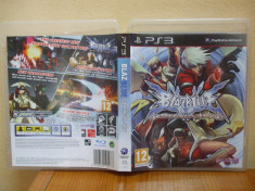 BlazBlue Continuum Shift (PS3) (ALVio) + sute de alte jocuri ( VAND / SCHIMB ) foto