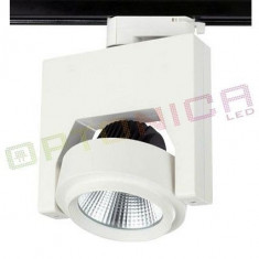 Proiector LED de interior - 20W COB - corp alb lumina alba - CITIZEN foto