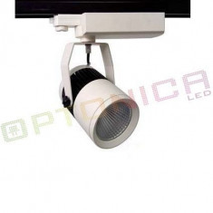 Proiector LED de interior - 32W COB - corp alb lumina alba - CITIZEN foto