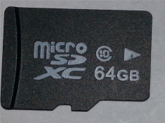 Card Micro SD MicroSD MemoryFlash 64gb SDHC Clasa Class 10 + Adaptor SD ! La pret de 32gb / 16gb / 8gb ! foto