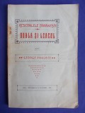 GEORGE PAVLOFF - RESCOALELE TARANESTI * BOALA SI LEACUL - IASI - 1907