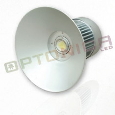 30W Iluminator LED industrial - lumina alba foto