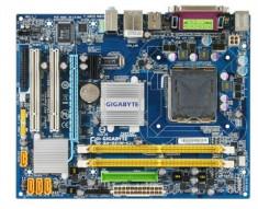 Vand kit dualcore placa de baza Gigabyte GA-G31M-S2C socket 775 impecabila, tablita I/O, procesor Intel E5300 foto