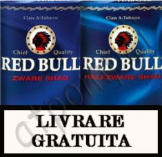 Tutun RED BULL 40g Zware + Halfzware Bucuresti foto