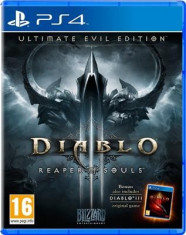 Diablo III Reaper Of Souls Ultimate Evil Edition Ps4 foto