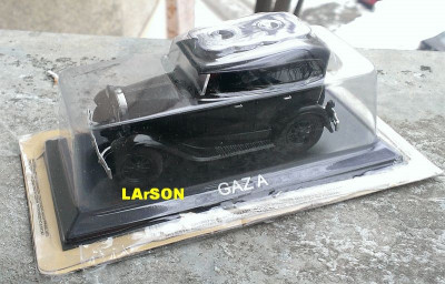 Macheta Gaz A 1932 - IXO/DeAgostini Masini de Legenda 1/43 foto