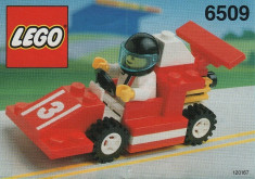 LEGO 6509 Red Devil Racer foto