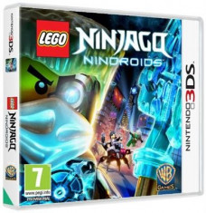 Lego Ninjago Nindroids Nintendo 3Ds foto