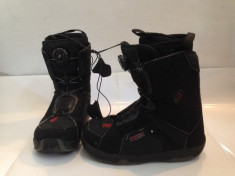 BUTI BOOTS SNOWBOARD SALOMON SAVAGE, MARIME 41 foto