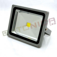 Proiector LED - 50W - lumina alba calda (dimensiuni 290 x 236 x 183 mm) foto