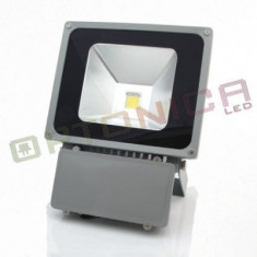Proiector LED - 100W - lumina alba calda (dimensiuni 290 x 236 x 183 mm) foto