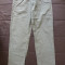 Pantaloni raiati Marc O&#039;Polo; marime 34/34: 88 cm talie, 109.5 cm lungime, 82.5 cm lungime crac; 100% bumbac