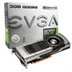 Placa video Nvidia EVGA GeForce GTX 780 3GB GDDR5 384 bit foto