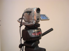 camera video sony handy cam cu telecomanda foto