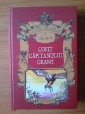 w Copiii capitanului Grant - Jules Verne (cartonata, stare excelenta) foto