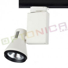 Proiector LED de interior - 32W COB - corp alb lumina alba - CITIZEN foto