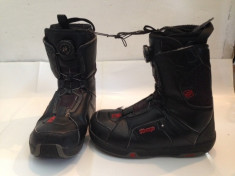 BUTI BOOTS SNOWBOARD SALOMON SAVAGE BOA, MARIME 41 foto