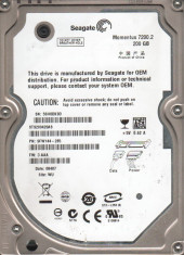 HDD Laptop 200gb Seagate ST9200420AS 7200rpm, TESTAT!! Functioneaza impecabil!! GARANTIE!! PROBA!! foto