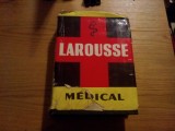 LAROUSSE MEDICAL ILLUSTRE - 40 hors-text en culeurs; 61 pl.- 1952, 1214 p., Alta editura