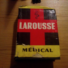 LAROUSSE MEDICAL ILLUSTRE - 40 hors-text en culeurs; 61 pl.- 1952, 1214 p.