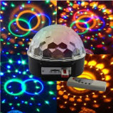 Cumpara ieftin Glob LASER DISCO LED CLUB PARTY telecomanda stick