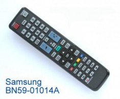Telecomanda Samsung LCD BN59-01014A + baterii gratuit foto