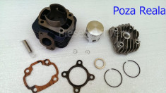 Kit Cilindru / Set motor + Segmenti + Piston + CHIULOASA Scuter Aprilia Sr / Scarabeo / Sonic ( 80cc ) foto