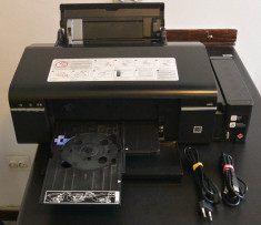 Imprimanta Epson L800 cu sistem CISS foto