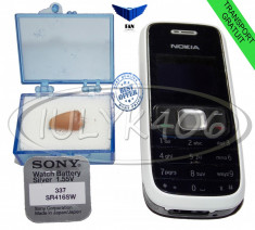 Casca Japoneza cu telefon modificat NOKIA 1209 si microcasca MC1000 pentru examene cu SONY 337 bluetooth si baterie casti copiat magnet sesiune OFERTA foto