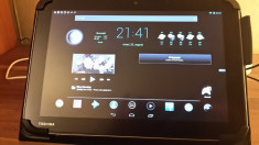 Tableta Toshiba Excite Pure AT10-A-104 cu procesor nVidia Tegra Quad Core T30L 1.3 GHz, 10.1&amp;quot;, 1GB DDR 3, 16GB, Wi-Fi, GPS, garantie 10 luni . foto