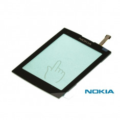 Geam fata touchscreen pentru carcasa digitizer touch screen Nokia X3-02 Touch and Type Originala Original foto