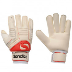 MANUSI PORTAR FOTBAL CU TIJE FINGERSAVE SONDICO NOI ORIGINALE PROFESIONALE 4 MM PREMIUM MARIMEA 9 foto