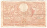 BELGIA 100 FRANCI Francs - 20 Belgas 1944 Uzata