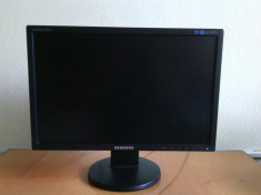 Monitor LCD Samsung 943NW 19&amp;#039;&amp;#039;, Negru foto