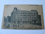 C.P. BUCURESTI HOTEL ATHENEE PALACE ANII 20