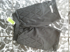 Sort portar Reusch base short-M- foto