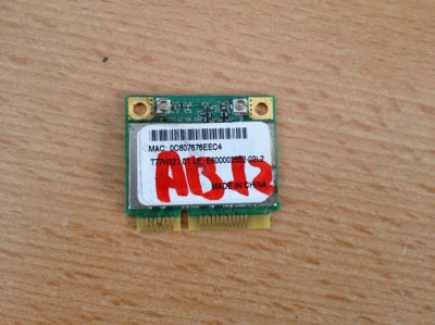 wireless Acer Aspire One Zg8 A13.12 foto