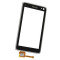 Geam fata touchscreen pentru carcasa digitizer touch screen Nokia N8 N8-00 Originala Original