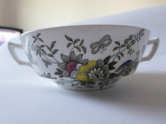 DEOSEBIT VAS / SOSIERA / CASTRON MIC DIN PORTELAN ENGLEZESC RIDGWAY EST 1792 STAFFORDSHIRE ENGLAND WINDSOR +BONUS -L149-8 foto