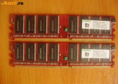 KingMax 512Mb 2x256Mb DDR1 400MHz foto